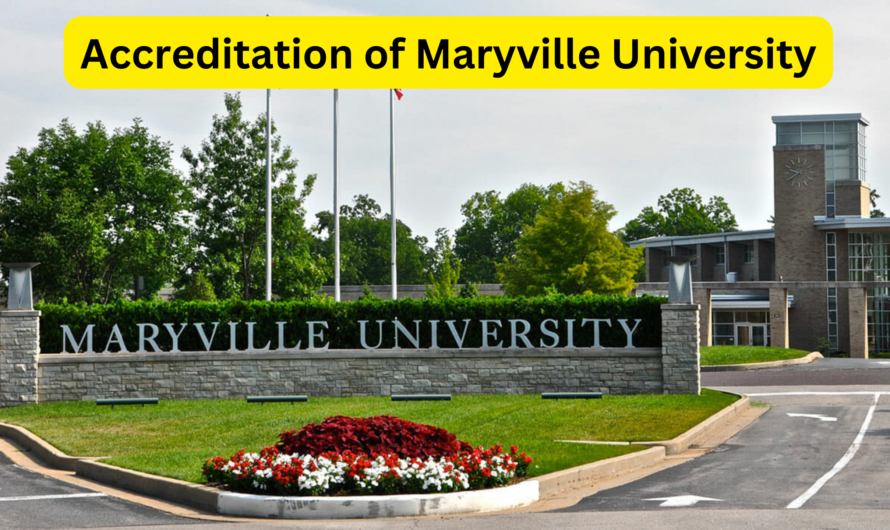 Accreditation of Maryville University