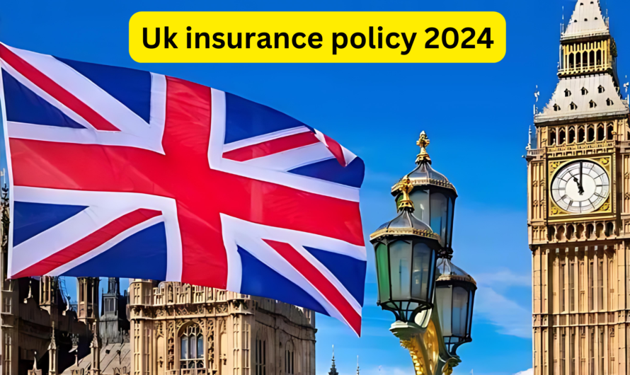 Uk insurance policy 2024